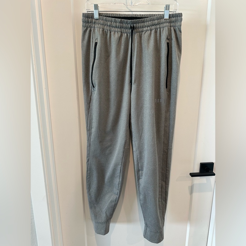 No Bull Men's Gray Jogger Sweatpants